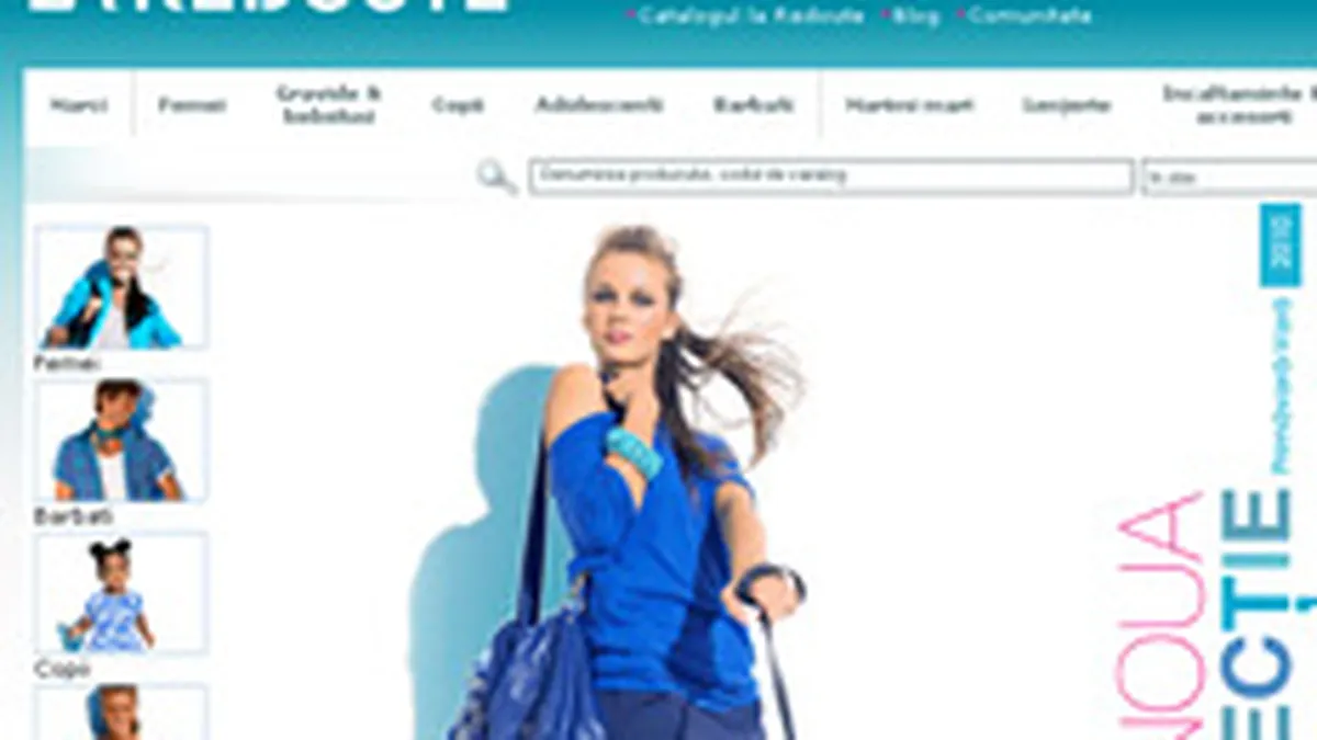 Diaconu, La Redoute: Nu am atins cifra de afaceri de 2,1 mil. euro propusa, dar suntem aproape