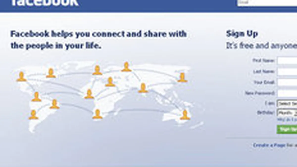 Facebook - al patrulea cel mai mare distribuitor de continuturi informative de pe Internet