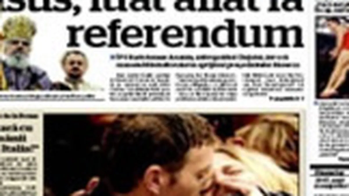 Ziarul Adevarul a avut in decembrie cele mai mari vanzari din ultimii 10 ani