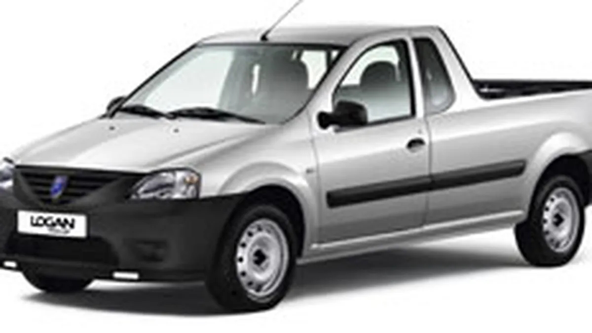 Dacia Logan Pick Up cu motor electric a ajuns in America de Nord