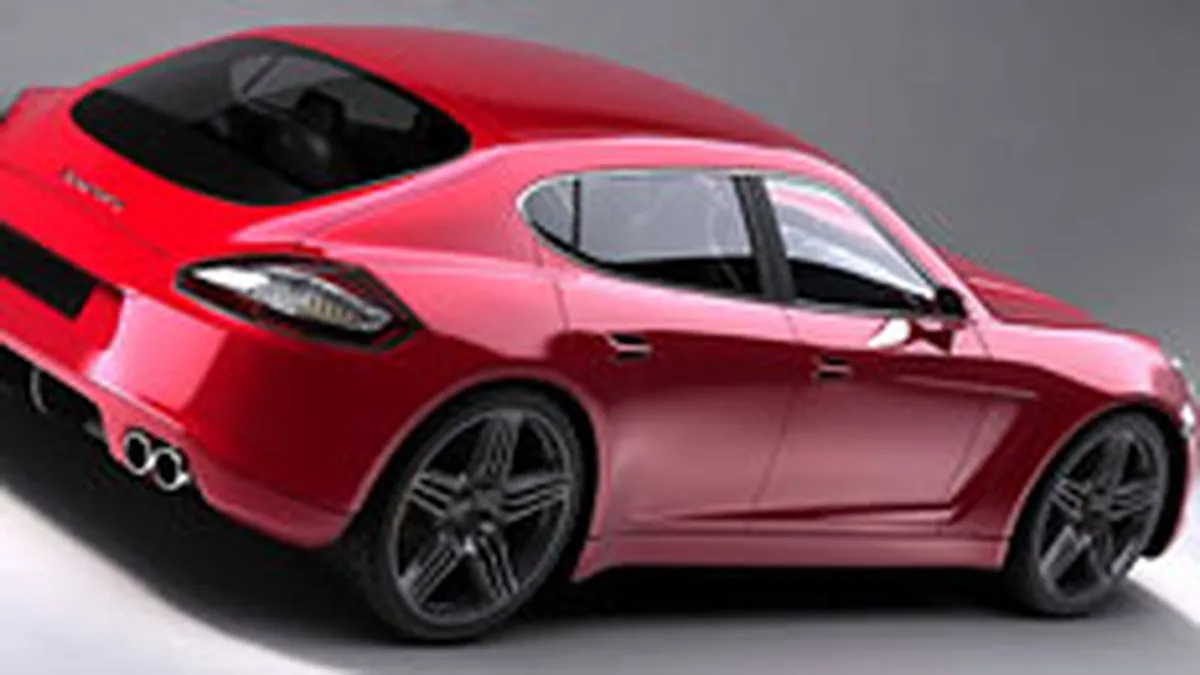 Porsche vrea sa vanda peste 10.000 de unitati in China, in 2010