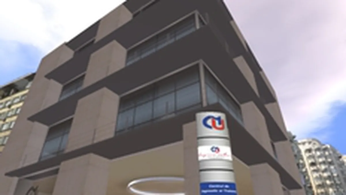 CMU a deschis primul centru medical din Second Life