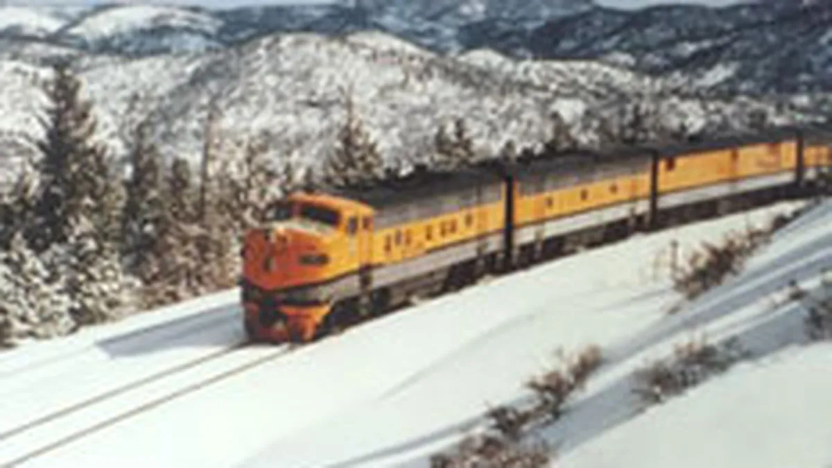 80 de trenuri anulate, marti si miercuri, din cauza ninsorii si a viscolului