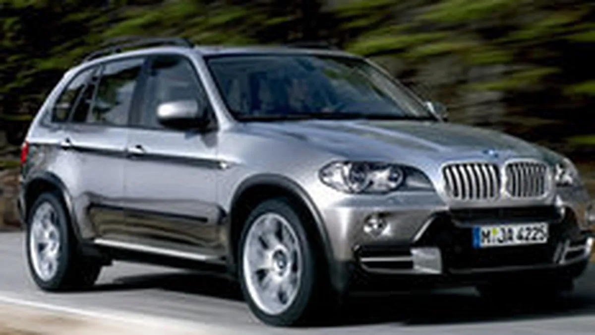 Noul BMW X5 va fi lansat in Romania in luna iunie