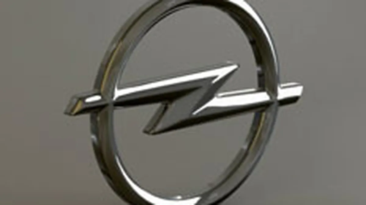 Opel va disponibiliza 8.300 de angajati din Europa