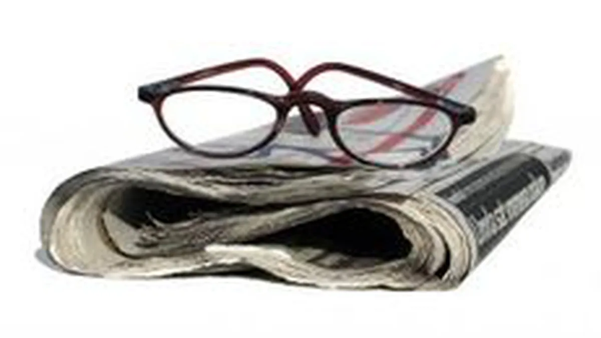 Audienta presei scrise a scazut in perioada octombrie 2008 - octombrie 2009