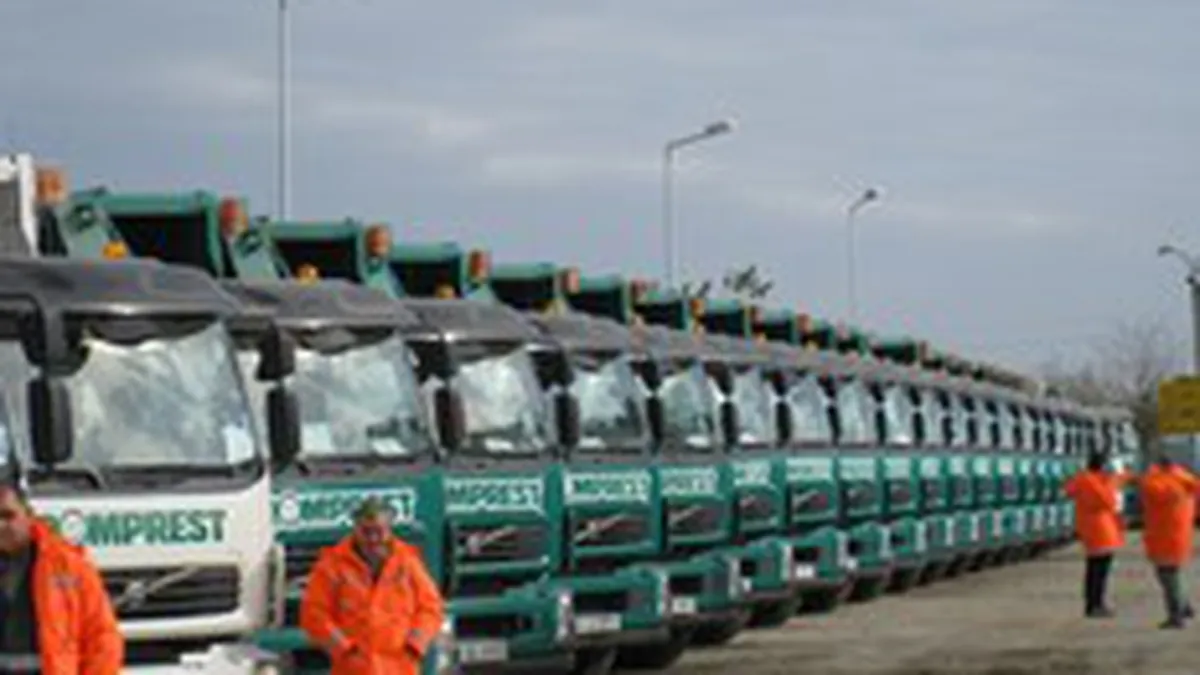 Romprest va asigura salubrizarea la metrou timp de 4 ani, pentru 31,5 mil. lei