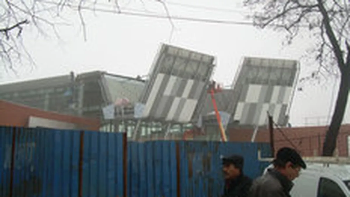 Cel mai mare mall din Romania mai are 2 saptamani pana la deschidere. Vezi cum arata santierul