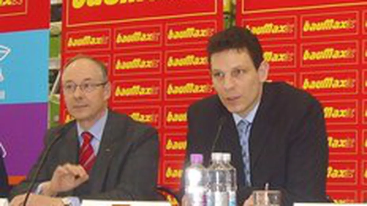 Cum vor austriecii de la BauMax sa-si depaseasca rivalii Praktiker si Dedeman