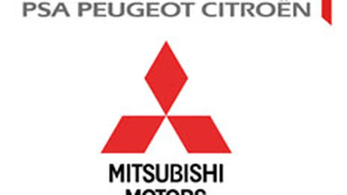 PSA Peugeot Citroen si Mitsubishi vor sa deschida in 2010 o uzina comuna in Rusia