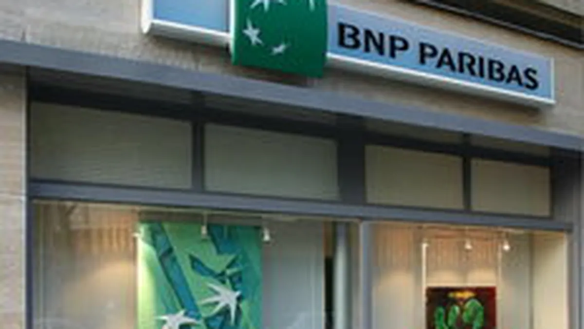 BNP Paribas a raportat o crestere de 93% a profitului anul trecut