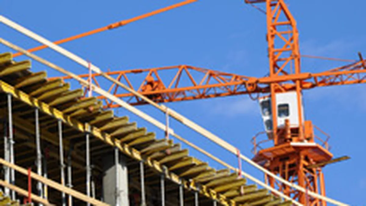 Romania si Spania sunt singurele tari din UE cu crestere in constructii, in decembrie