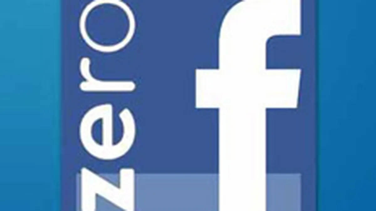 Facebook lanseaza site-ul \Zero\, versiunea retelei sociale pentru telefoanele mobile