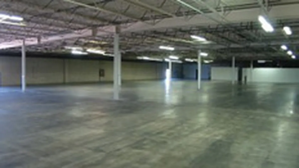 Spatiile industriale in 2009: Livrarile au scazut cu 90%, iar rata de neocupare s-a triplat