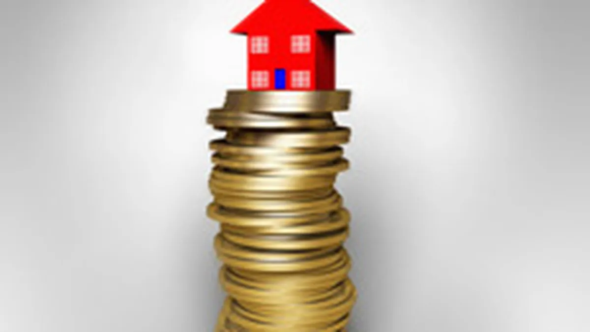 Livrarile de apartamente noi au crescut cu 84% in 2009, dar cererea a scazut la jumatate