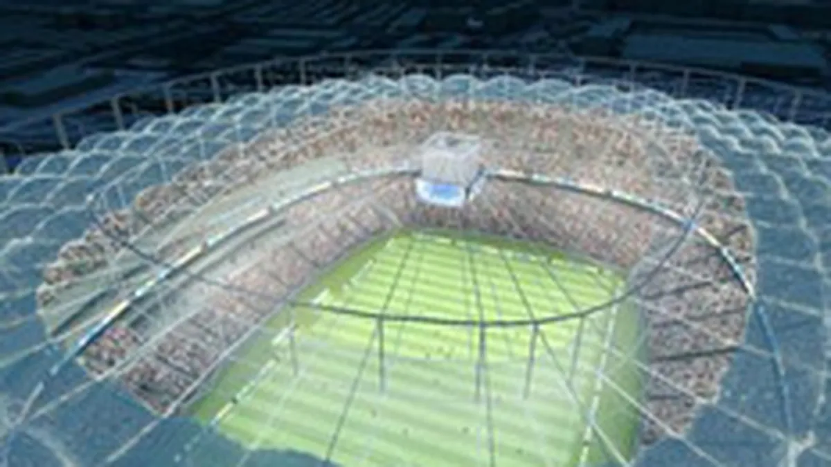 Valoarea investitiilor la Stadionul National in 2010, aproximativ 440 mil. lei