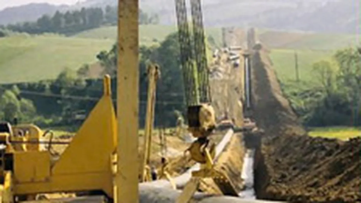 Transgaz vrea sa sa obtina garantiile guvernamentale de finantare a Nabucco