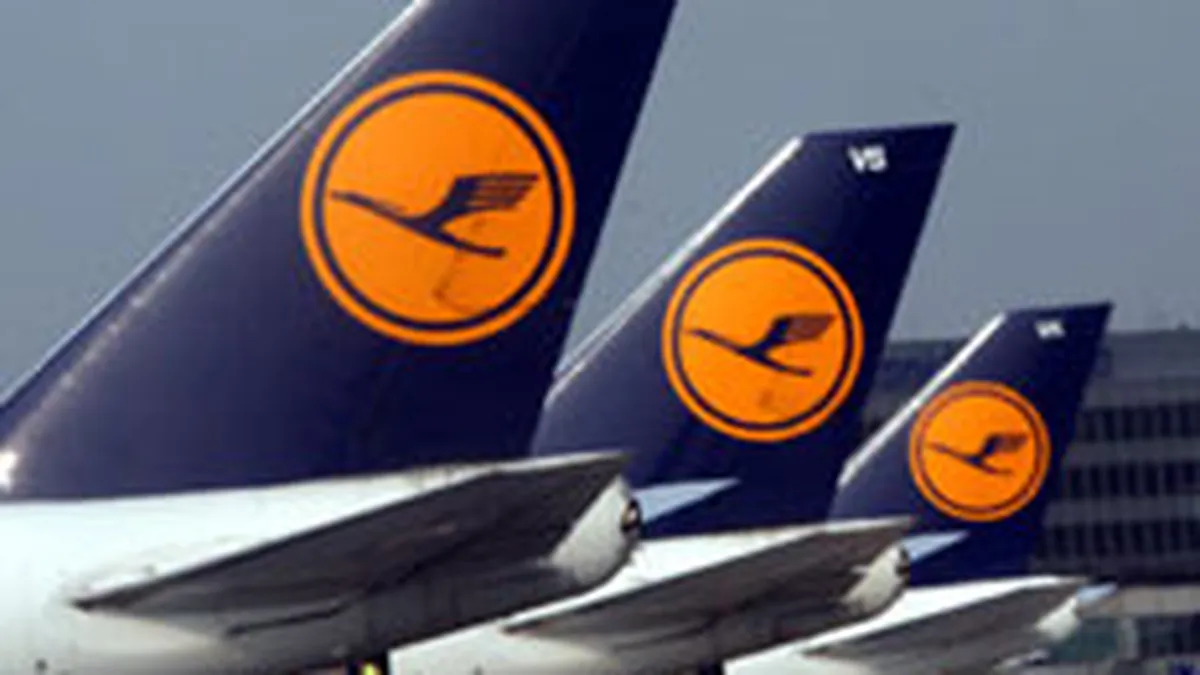 Traficul aerian din Germania, perturbat de greva de la Lufthansa