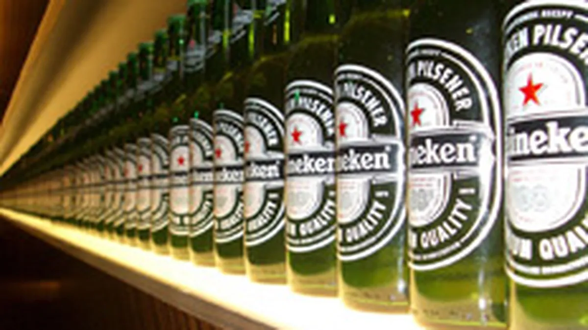 Profitul Heineken a crescut cu 4% in 2009