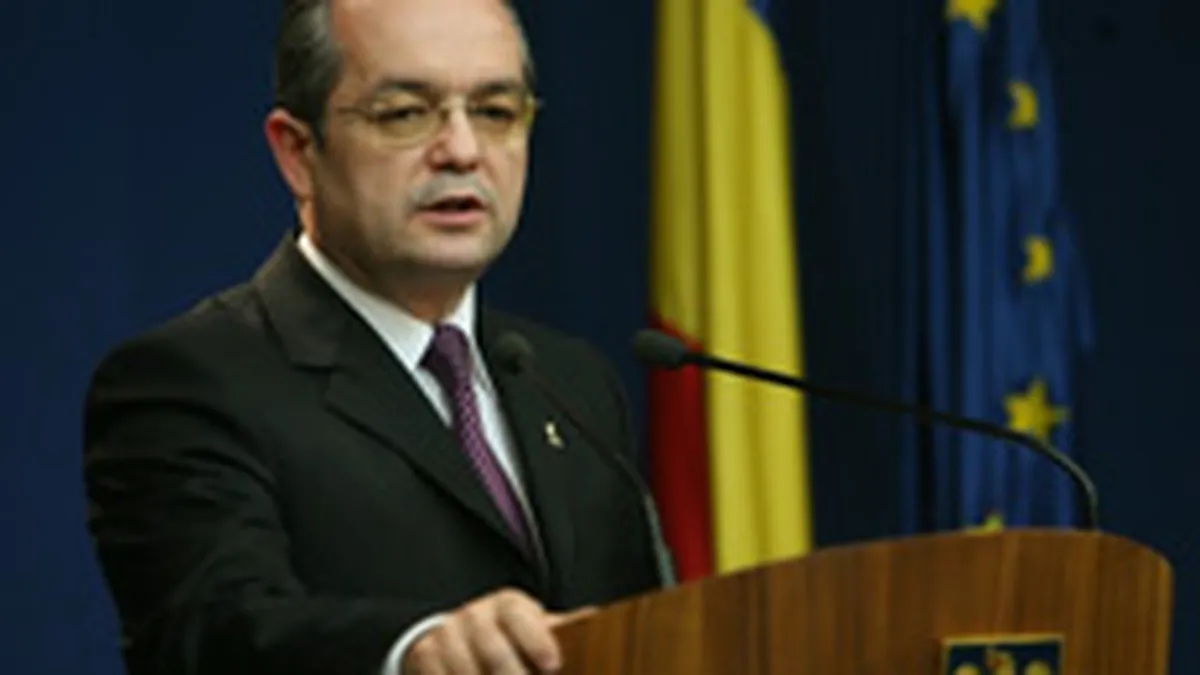 Boc: Nabucco reprezinta in continuare o prioritate, dar Romania va analiza orice alta initiativa