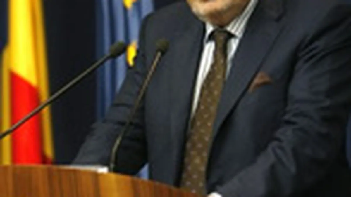 Vladescu: Luam in calcul renuntarea la plata anticipata a impozitului pe profit