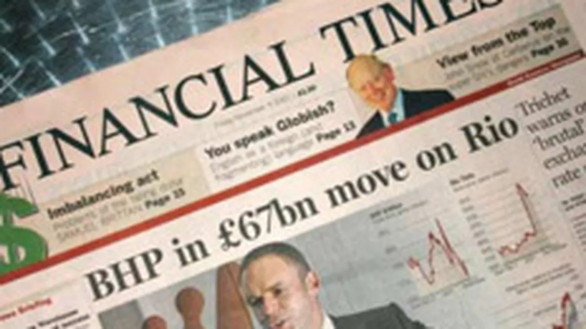Financial Times si The Economist, cele mai puternice branduri din media globala