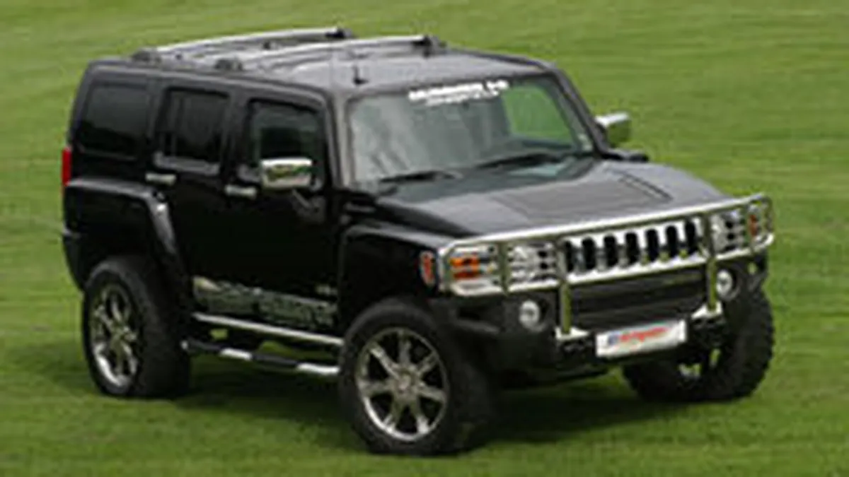 Hummer, la capat de drum