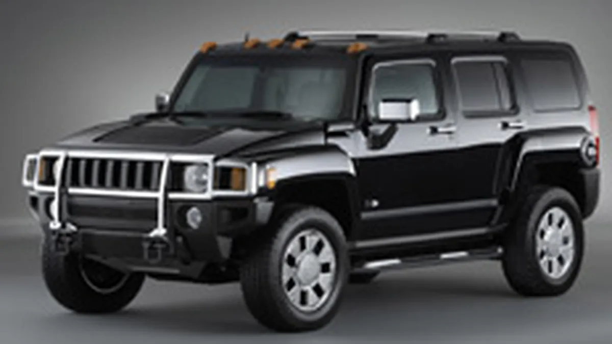 GM ar putea sa analizeze si alte oferte pentru vanzarea Hummer