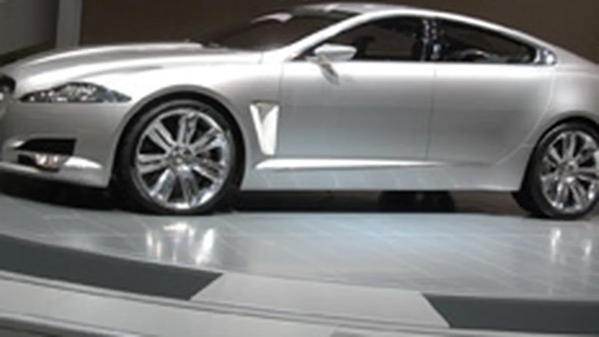 Jaguar a afisat primul profit trimestrial, dupa preluarea de catre Tata Motors