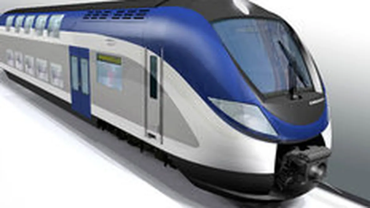 Bombardier va livra Cailor Ferate Franceze 860 trenuri supraetajate, de 8 mld. euro