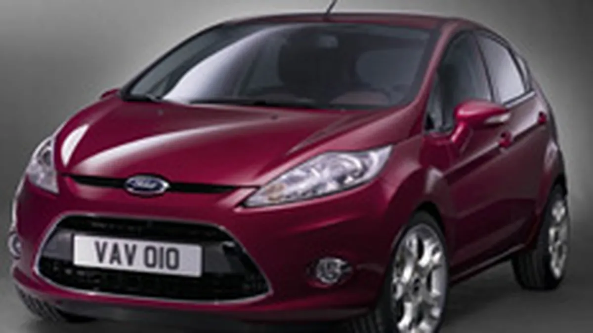 Ford creste productia modelelor Fiesta si Ka in Europa