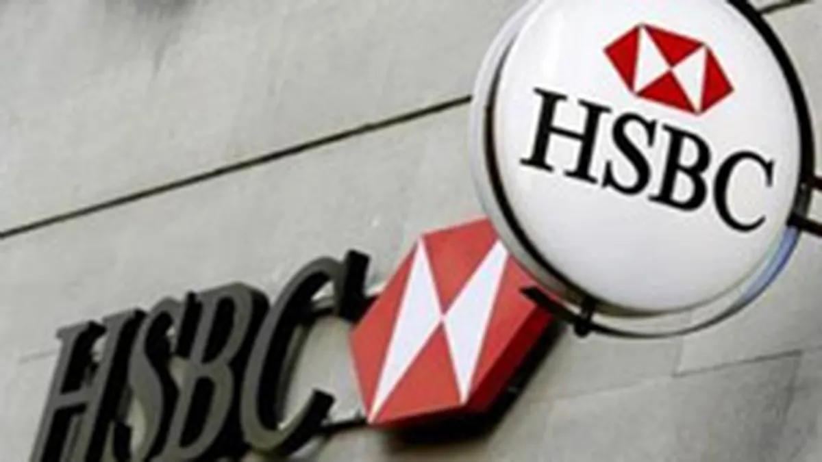 HSBC a afisat un profit in usoara crestere de 5,83 mld. $, sub estimari