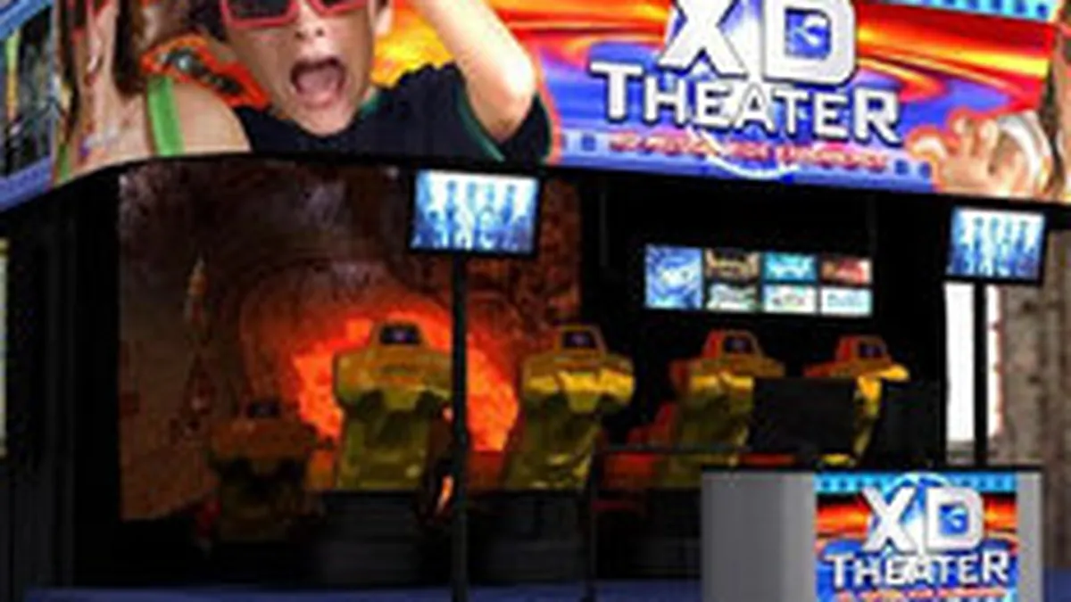 Investitie de 500.000 $ in cel mai nou mijloc de entertainment din Cotroceni Park, XD Theatre