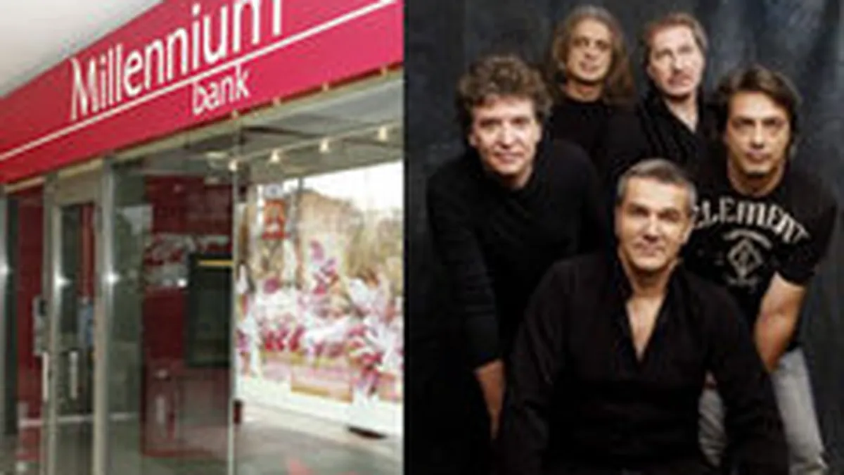 \Banii vorbesc\ acum la Millennium: Banca le da amatorilor de credite cate un CD cu Holograf