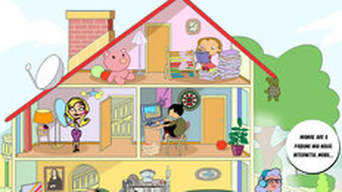 Romtelecom continua comunicarea in stil cinematografic, acum cu cheltuieli mai mici