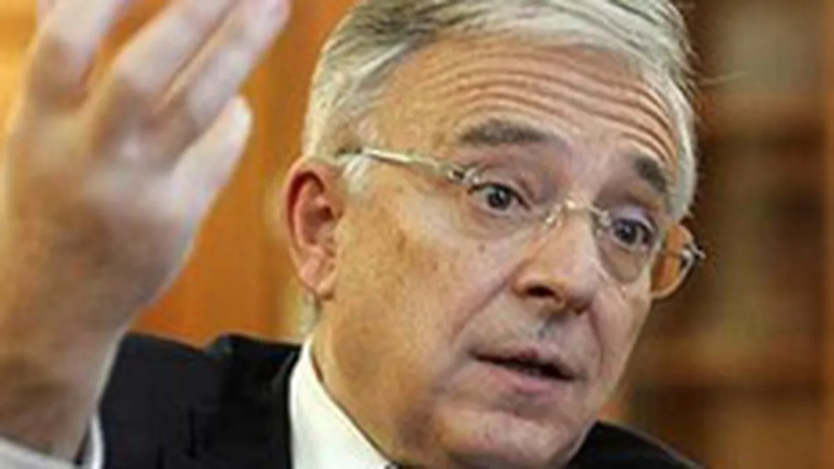 Isarescu: Nu e cazul sa ne ambalam. Cursul de schimb a evoluat bine