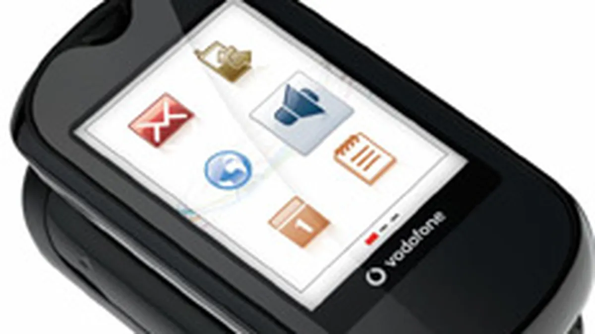 Vodafone anunta lansarea cel mai ieftin telefon touchscreen sub marca proprie