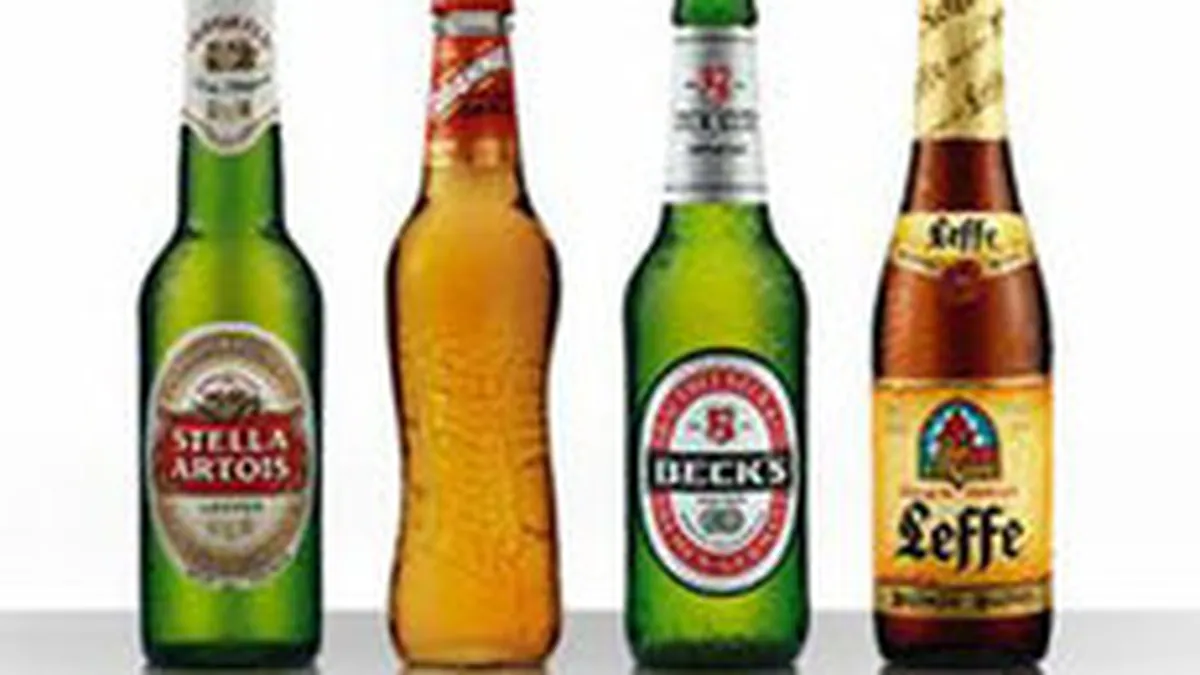 Profitul gigantul InBev a crescut de peste 40 de ori in ultimul trimestru din an