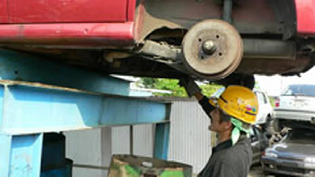 Voucherele pentru persoanele fizice in programul \Rabla\, aproape epuizate