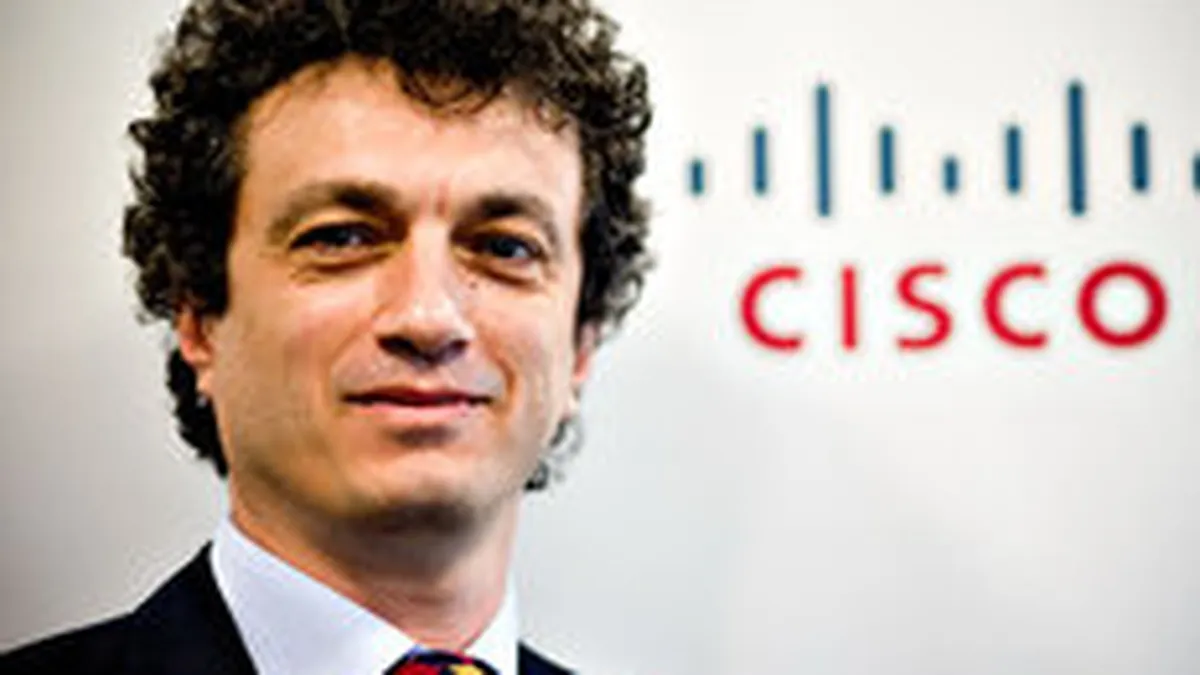 Cristian Popescu este numit director general la Cisco Romania