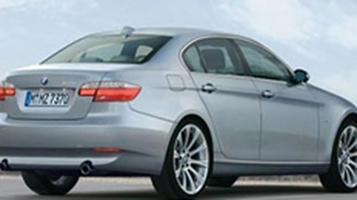 BMW a raportat un profit anual sub asteptari