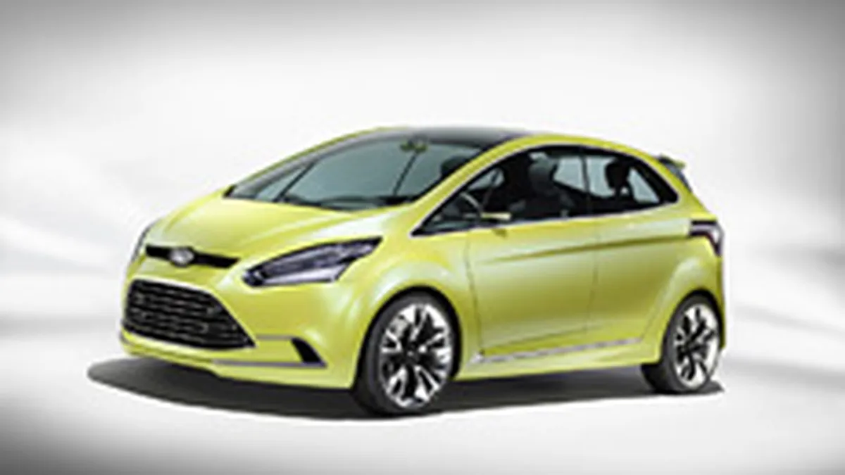 Surse: Ford va produce la Craiova modelul de clasa mica B-Max