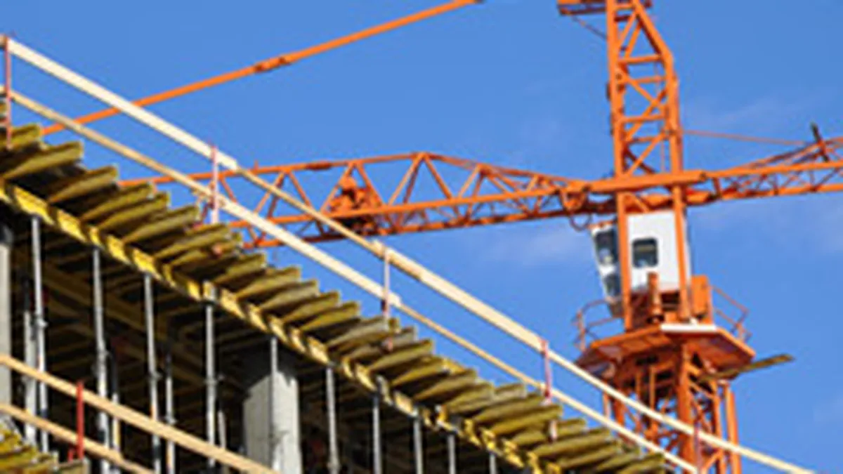 Volumul lucrarilor din constructii s-a redus cu peste 12% in ianuarie