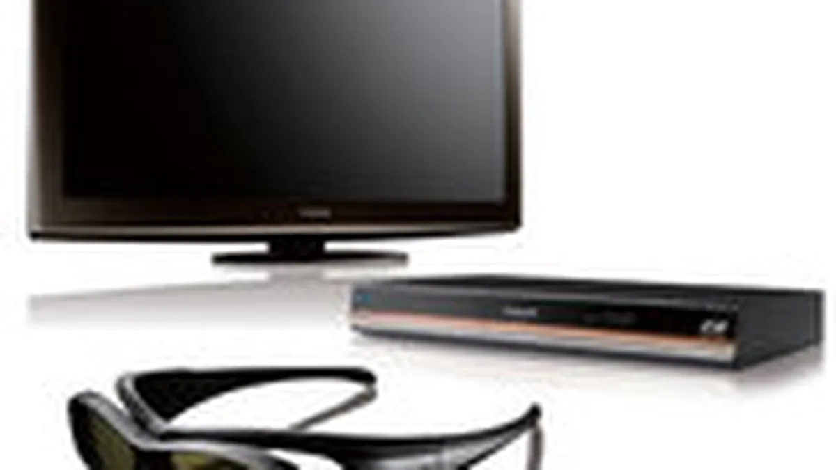 Panasonic lanseaza pe piata locala primul sistem home cinema 3D