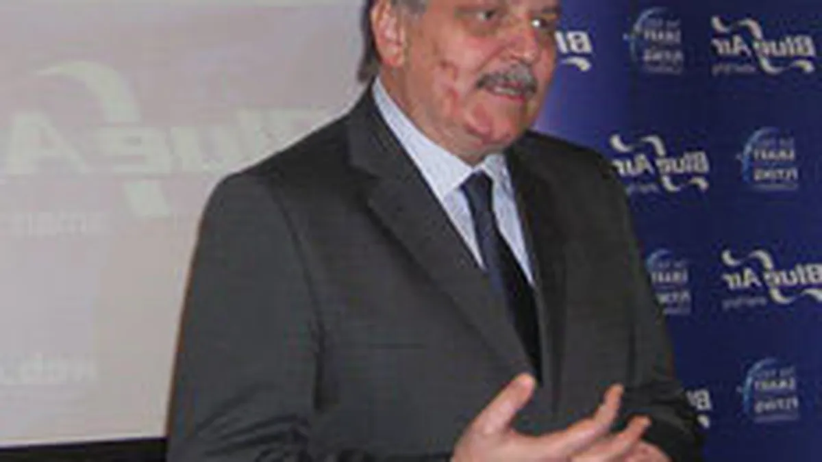 Schimbare de management la varful Blue Air: Ionascu este inlocuit cu Sherif Ussama