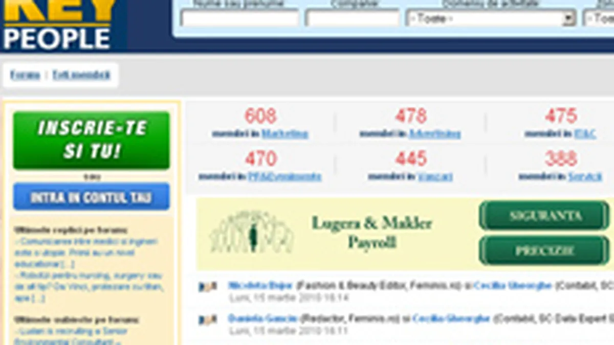 Key People, cel mai scump produs editorial de pe Internetul romanesc