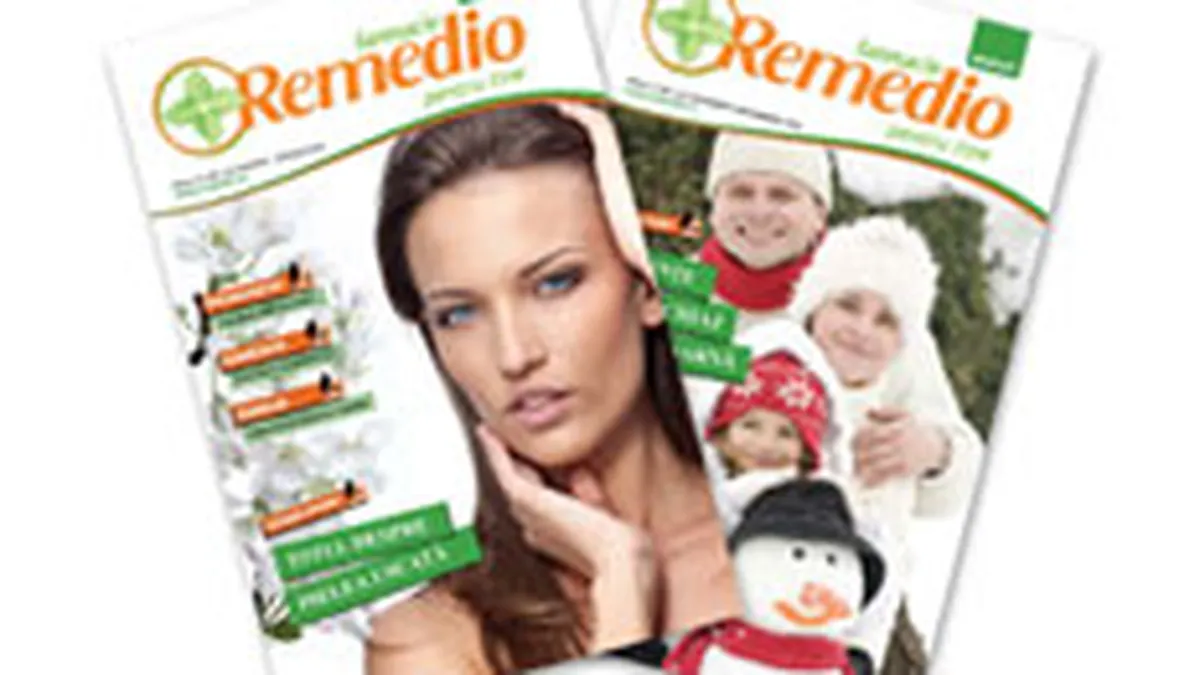 Pastel Graphics realizeaza revista Remedio