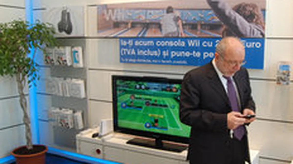 Romtelecom investeste sute de mii de euro intr-un nou concept de magazin \de inspiratie\ Deutsche Telekom. Vezi cum arata