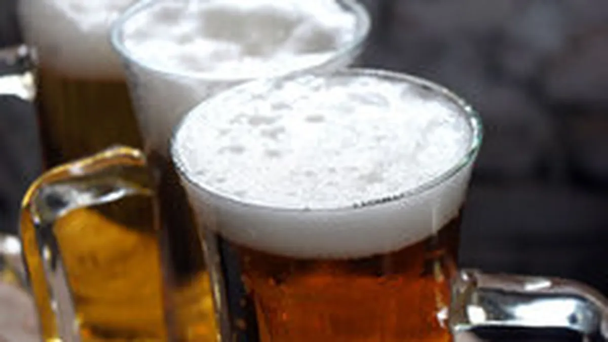 Criza la halba: Piata berii din Romania a scazut cu 13% anul trecut