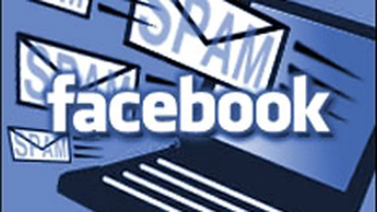 Utilizatorii Facebook, tinta unui atac masiv de tip spam